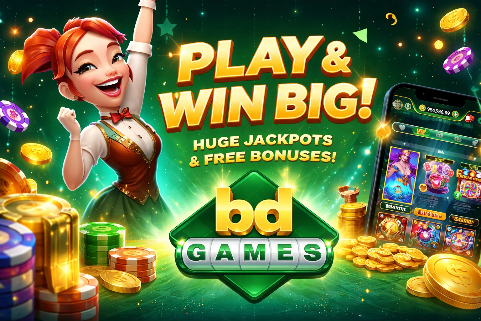 Bdgames   -  games grid